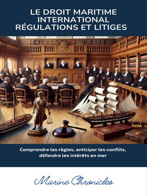cover image of Le Droit Maritime International  Régulations et Litiges